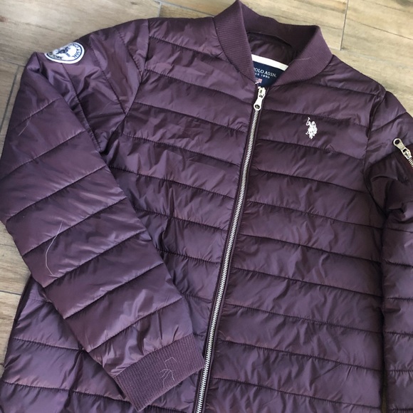Pollo Ralph Lauren Puffer Jacket - Picture 2 of 5